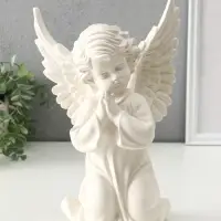 Статуэтка "Ангел сидячий" 29х19,5х13 см