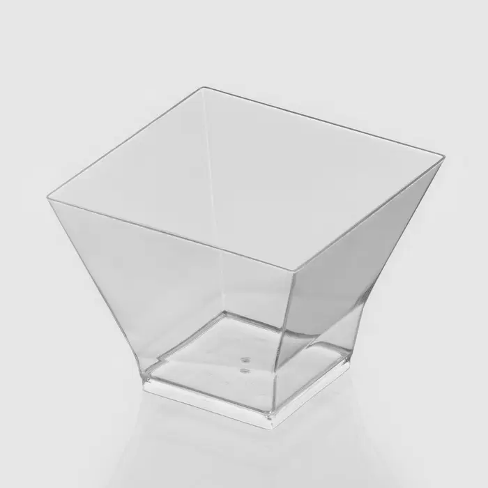 Форма пластиковая одноразовая для фуршета &laquo;Пагода&raquo;, 120 мл, прозрачная