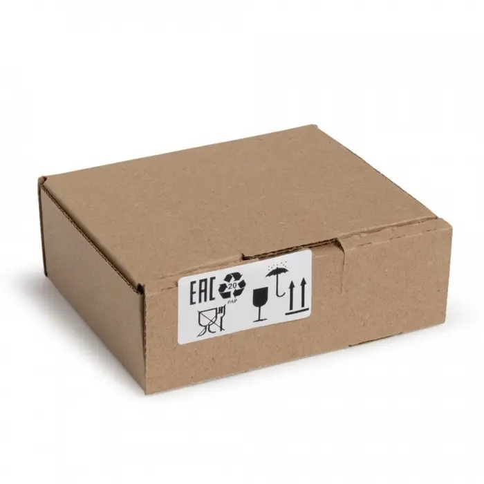 Будильник "Пингвин", плавный ход, 12,5 х 10,5 см, синий