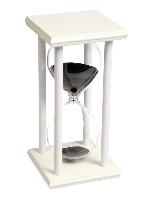 Песочные часы, на 45 минут, 10 х 10 х 20 см