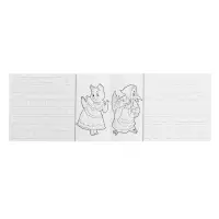 Раскраска-пропись &laquo;Учимся писать печатные буквы&raquo;