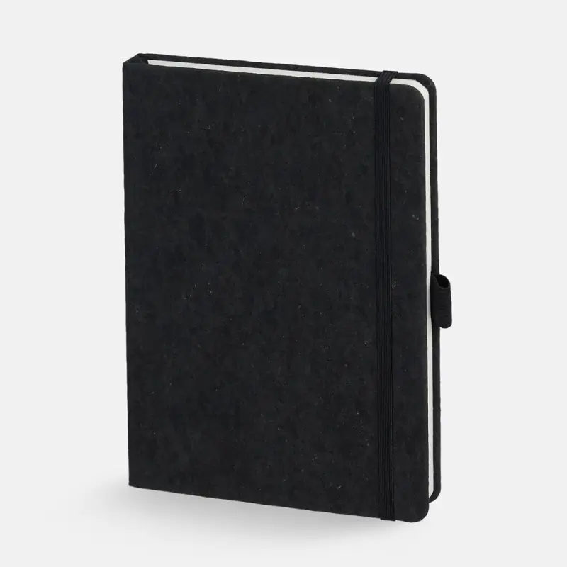 Блокнот Cork County, черный