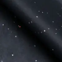 Бумага упаковочная тишью, &laquo;Конфетти&raquo;, чёрная, 50&times;66 см