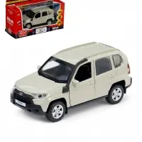 Машина металлическая &laquo;Lada Niva Travel&raquo;,12 см, бежевая NIVATRAVEL-12-BG