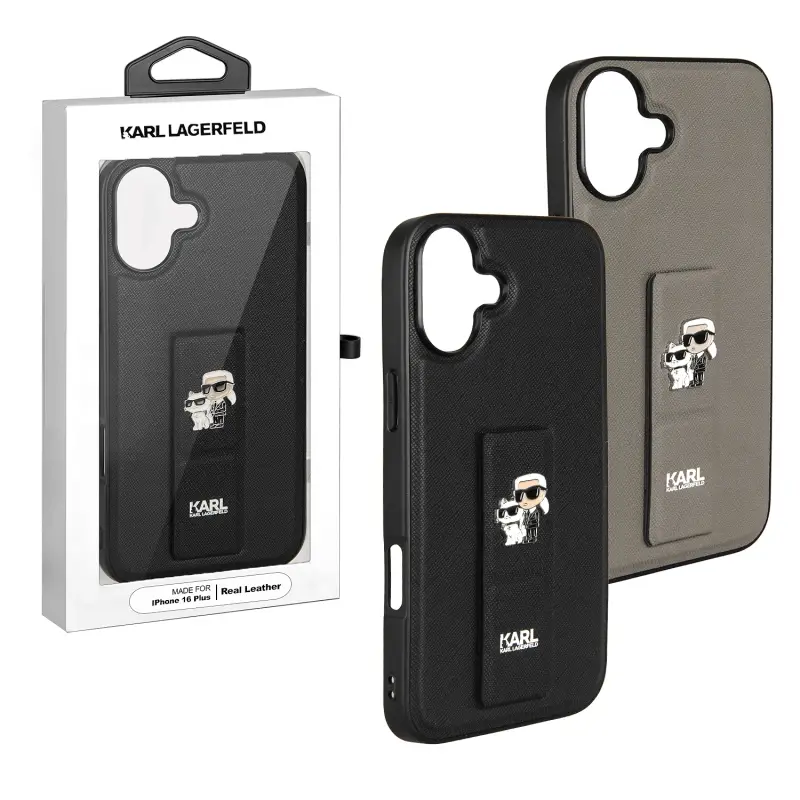 Чехол  iPh 16 PLUS KARL  GSAKCP