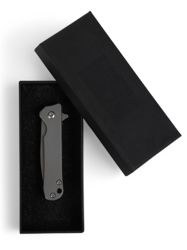 Нож туристический складной, 13см, клинок 54мм/2,3мм