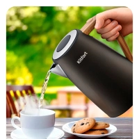 Чайник электрический металлический КТ-6792 - 1.7 л