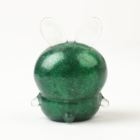 Мялка &laquo;Зайка&raquo; с блёстками, цвета МИКС