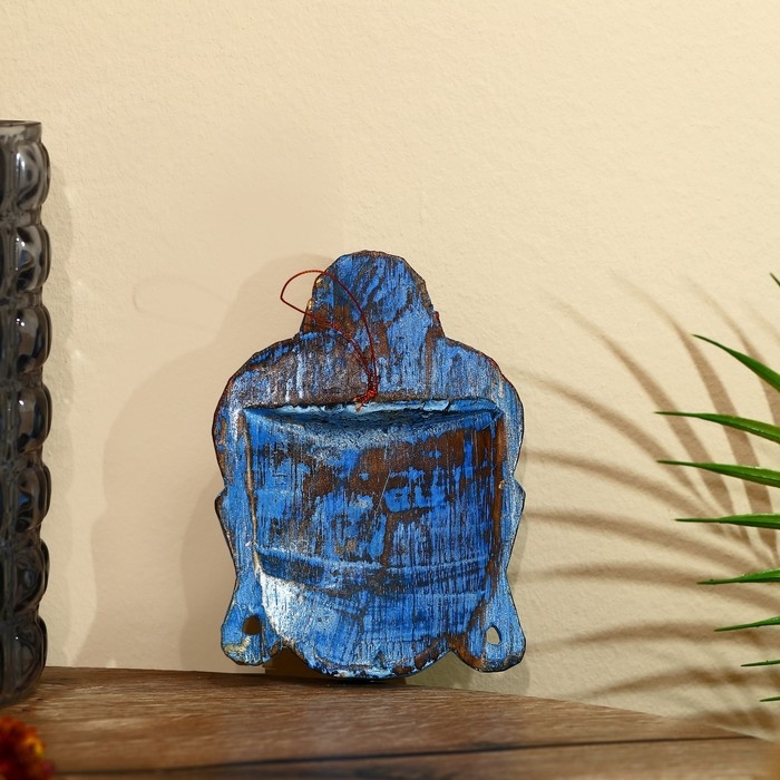 Сувенир "Голова Будды" албезия 15 см