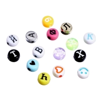 Набор для творчества &laquo;Создай украшение&raquo;, буквы русские, 11 видов бусин