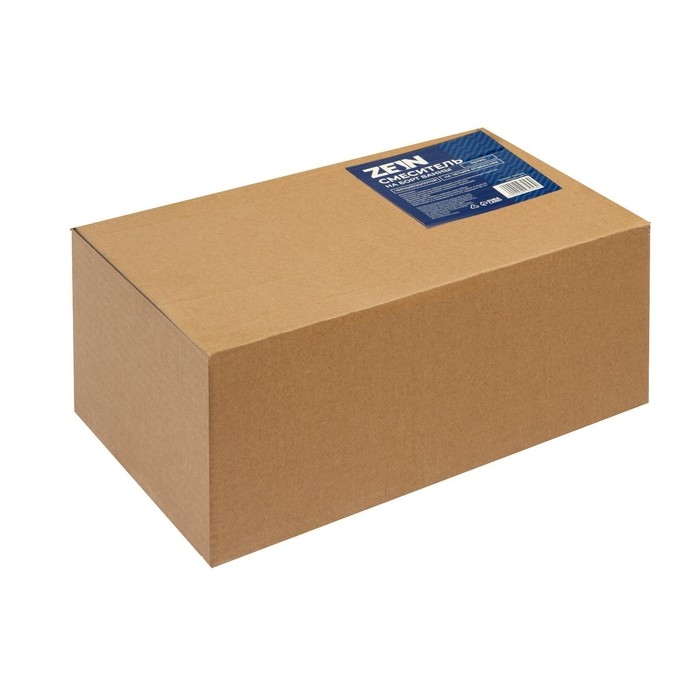 Смеситель на борт ванны ZEIN NB-7, на четыре отверстия, комплект, ретро, черный/золотой