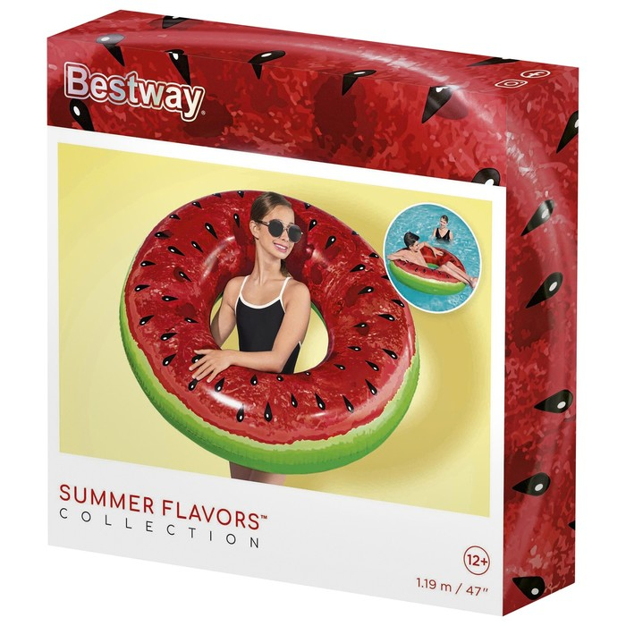 Круг для плавания &laquo;Фрукты&raquo;, от 12 лет, МИКС, 36121 Bestway