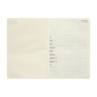 Ежедневник датированный 2024 A5 176 листов, deVENTE.I Love Cat, твёрдая обложка из искусственной кожи, тиснение фольгой, ляссе, кремовый блок 70 г/м2, розовый