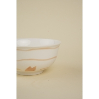 Набор салатников фарфоровых SL Home &laquo;Гатто&raquo;, 700 мл, d=15 см, цвет белый