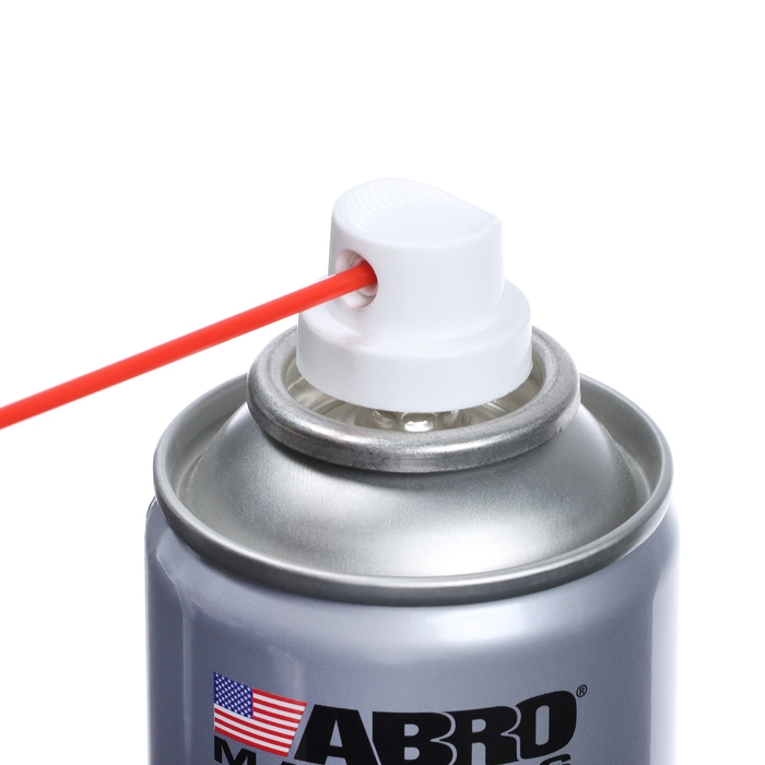 Смазка-спрей графитовая ABRO MASTERS, 200 мл, GS-200-RE