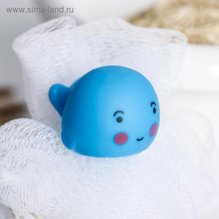 Мочалка детская для купания &laquo;Кит&raquo;