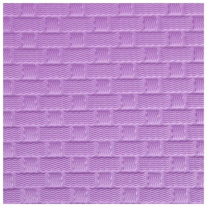 Коврик для йоги Sangh, 183х61х0,7 см, цвет фиолетовый