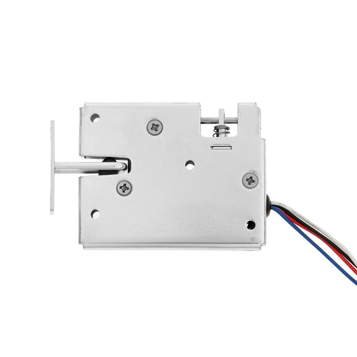 Электромагнитный замок ТУНДРА, напряжение 12V, Мощность 32W, 2,7A