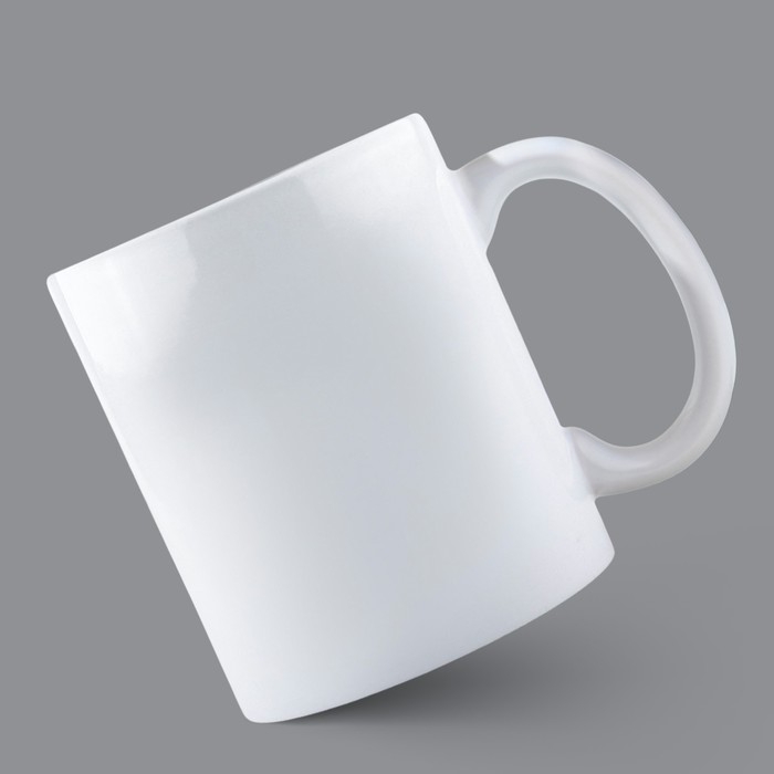 Кружка керамическая &laquo;Круглый год&raquo;, 320 мл, цвет белый