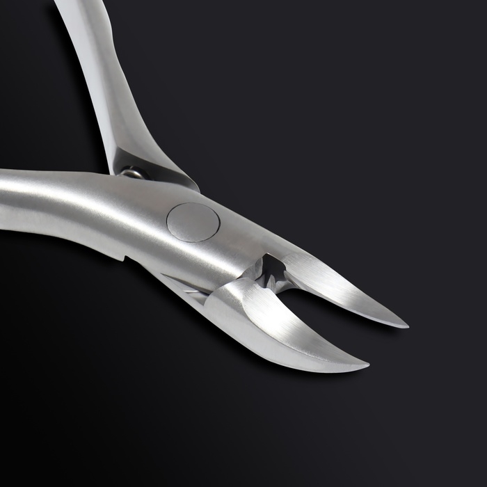 Кусачки педикюрные &laquo;Premium&raquo;, 13 см, длина лезвия - 16 мм, цвет серебристый