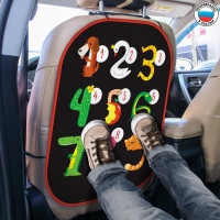 Незапинайка - защитная накидка на сиденье автомобиля &laquo;Цифры&raquo;, 67х47,5 см