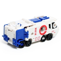 Робот &laquo;Полицейский вертолёт&raquo;, трансформируется, собирается из 3-х машинок