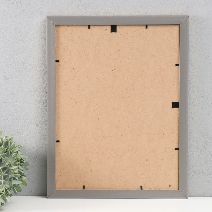 Фоторамка пластик МИРАМ 30х40 см 211 золото (пластиковый экран)