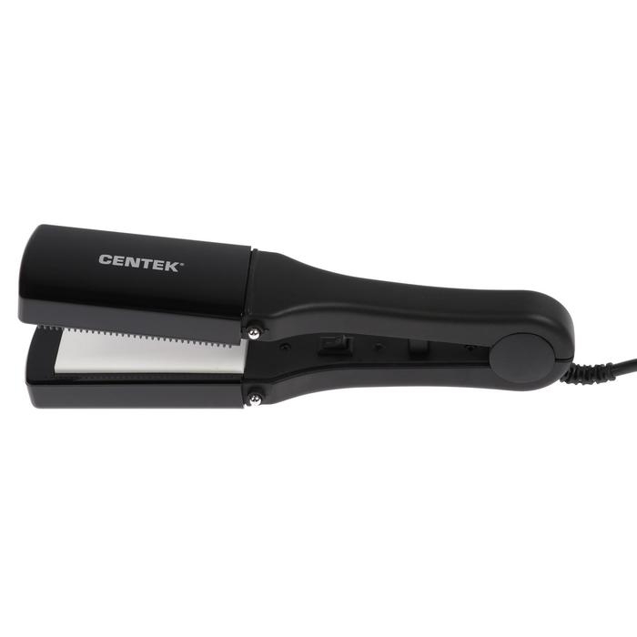 Мультистайлер Centek CT-2006, 80 Вт, керамическое покрытие, 75х30 мм, до 200&deg;C, чёрный