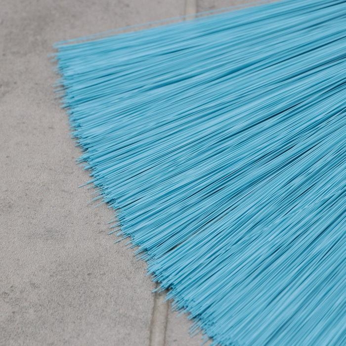 Метла веерная без черенка Доляна, 32&times;24,5 см, цвет МИКС