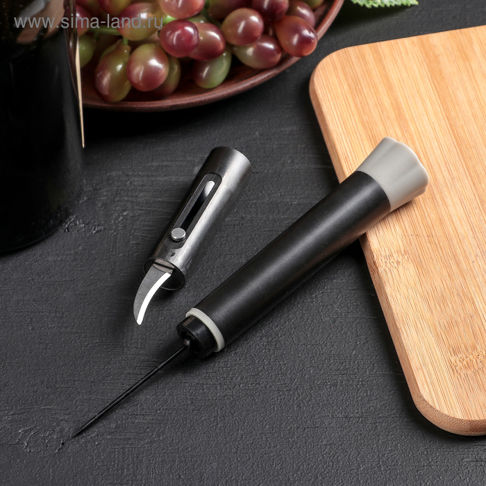 Штопор вакуумный &laquo;Умница&raquo;, 19 см