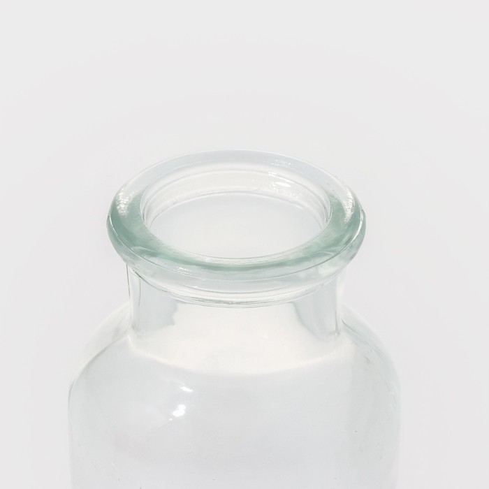 Набор баночек стеклянных для специй с пробковой крышкой Доляна &laquo;Парфе&raquo;, 70 мл, 4,5&times;8 см, 12 шт