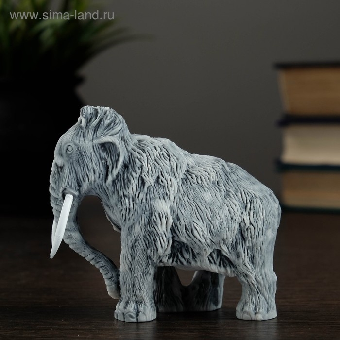 Сувенир "Мамонт средний" 9см