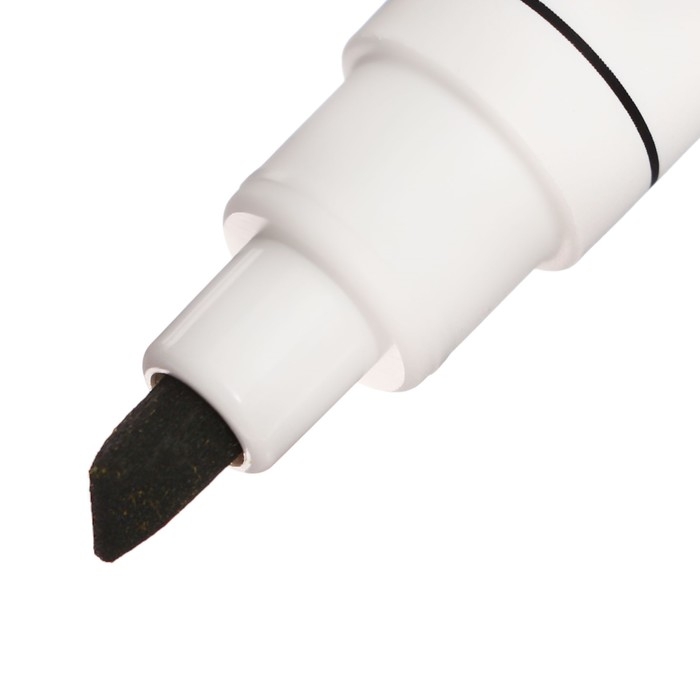 Маркер для доски, Centropen 8569, пулевидный/скошенный, 1.5-5.0 мм, чёрный