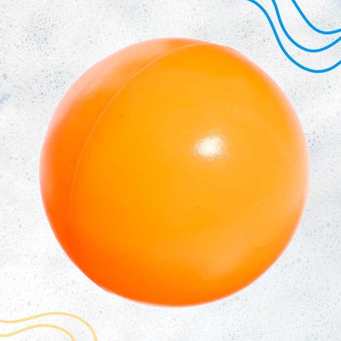 Фонтанчик для ванны &laquo;Китенок&raquo;, 4 насадки, 1 шарик, работает от батареек