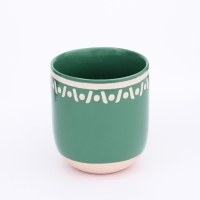 Кружка керамическая &laquo;Орнамент&raquo;, 400 мл