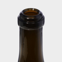 Бутылка стеклянная &laquo;Шампань&raquo;, 0,75 л, цвет золотисто - оливковый