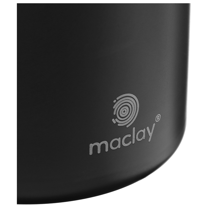 Набор туристической посуды Maclay: 2 кастрюли, вилка, ложка, нож