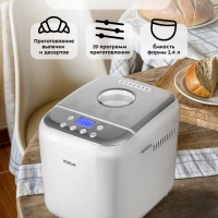 Хлебопечка с замесом теста КТ-322 - 600 Вт