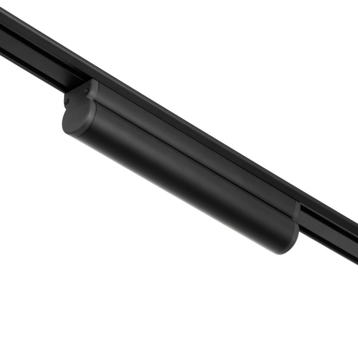 Светильник трековый SLIM "Книжка-22" LED 12Вт 3000K-6000К 48V CRI90 черный 3,2х3,8х22,8см