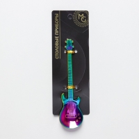 Ложка десертная из нержавеющей стали Magistro &laquo;Гитара&raquo;, длина 12 см, цвет хамелеон