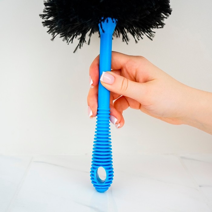 Щётка для пыли Доляна &laquo;Карнавал&raquo;, микрофибра, 59 см