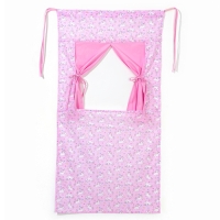 Ширма для кукольного театра &laquo;Единорожки на розовом&raquo;, текстиль, р. 120 &times; 60 см