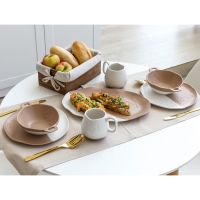 Тарелка керамическая &laquo;Монблан&raquo;, 23 см