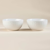 Набор салатников фарфоровых SL Home &laquo;Винтаж фрэнч&raquo;, 800 мл, d=15 см, цвет белый