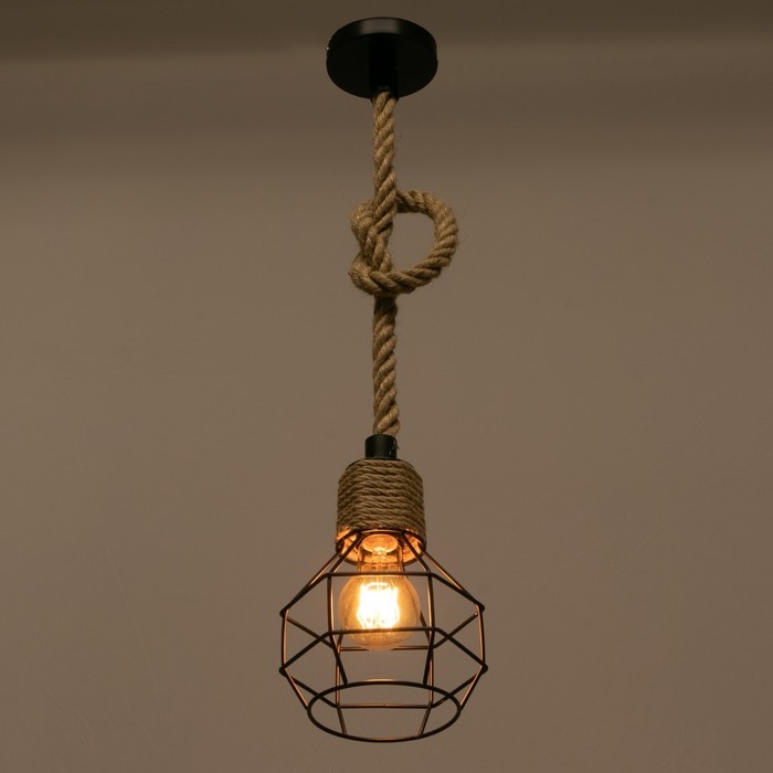 Светильник BayerLux 69946/1 E27 40Вт черный 13х15х22-90 см