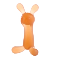 Набор прорезывателей, с держателем, силиконовый шнурок, 3 шт.