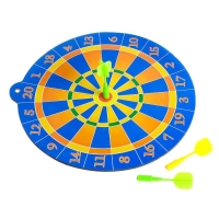 Дартс &laquo;Сто очков&raquo;, с магнитными дротиками, МИКС