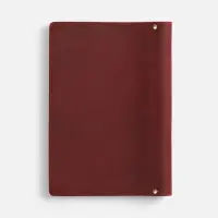 Ежедневник inStream, недатированный, красный