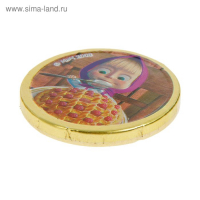 Шоколадные монеты &laquo;Маша и Медведь&raquo;, 50 шт, 6 г