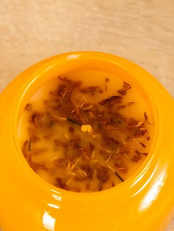 Свеча с травами в банке Earthy collection "Pilgrim" 200 гр, соевый воск